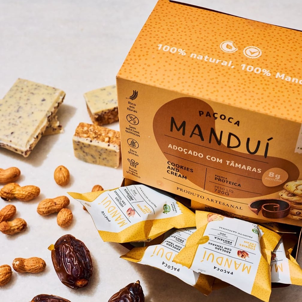 Display Manduí Foods