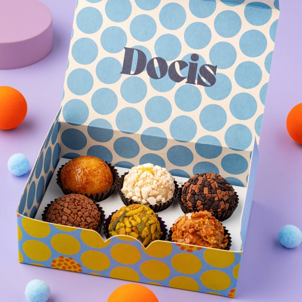 Embalagem para doces